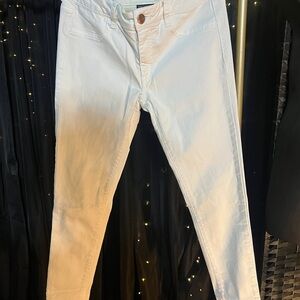 Women's White Jeans